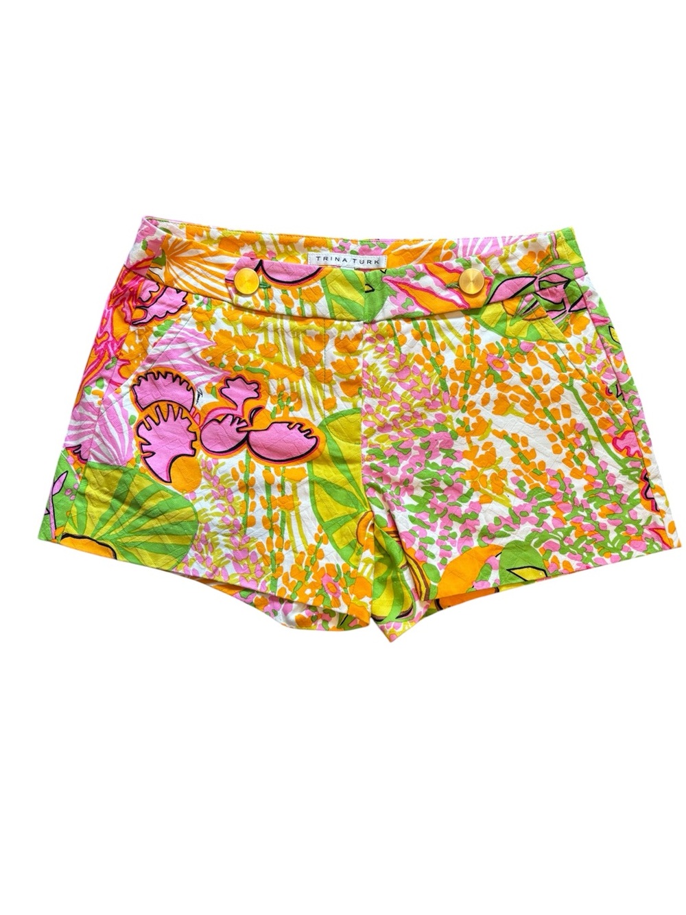 Trina Turk Floral Shorts